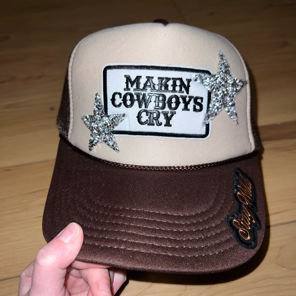 New custom trucker hat!